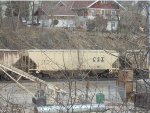 CSXT 250683 rush by